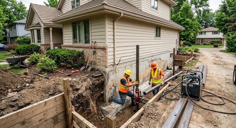 Top Concrete Foundation Repair Companies in Berwyn, IL