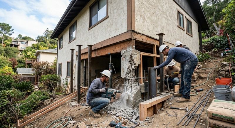 Top Concrete Foundation Repair Companies in Downers Grove, IL
