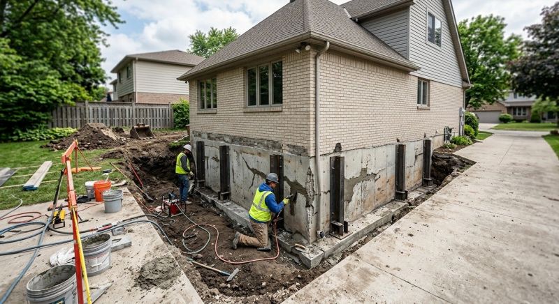 Top Concrete Foundation Repair Companies in Downers Grove, IL