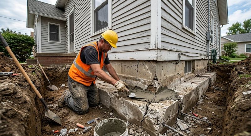 Top Concrete Foundation Repair Companies in Oak Park, IL