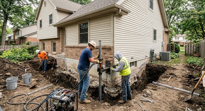 Top Concrete Foundation Repair Companies in Palatine, IL