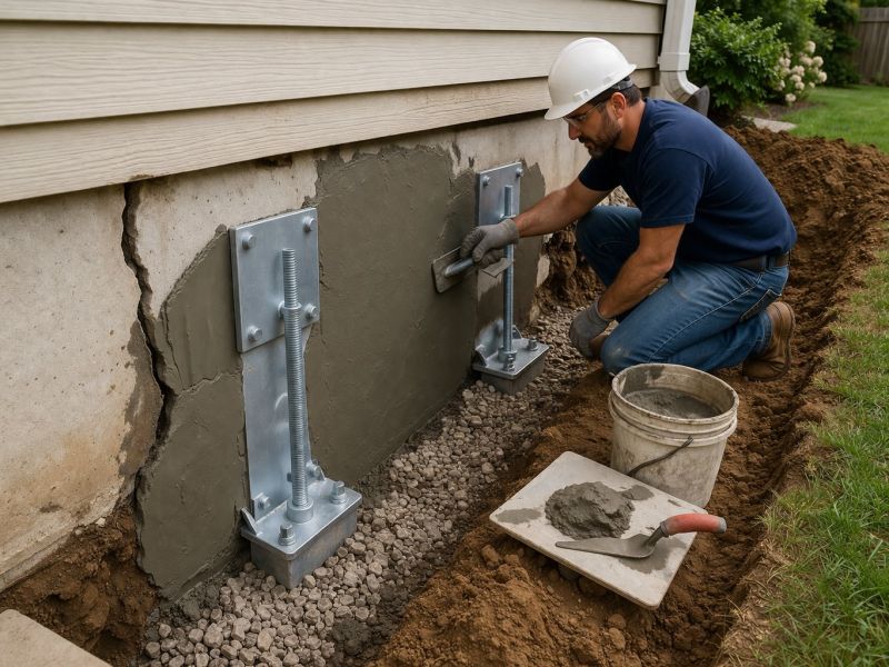 Top Concrete Foundation Repair Companies in Palatine, IL