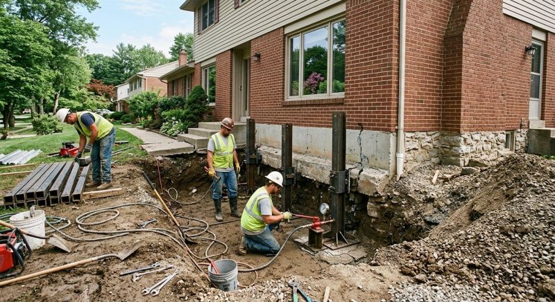 Top Concrete Foundation Repair Companies in Saint Charles, IL