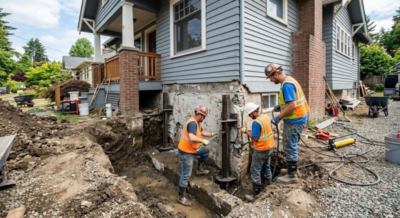Top Concrete Foundation Repair Companies in Skokie, IL