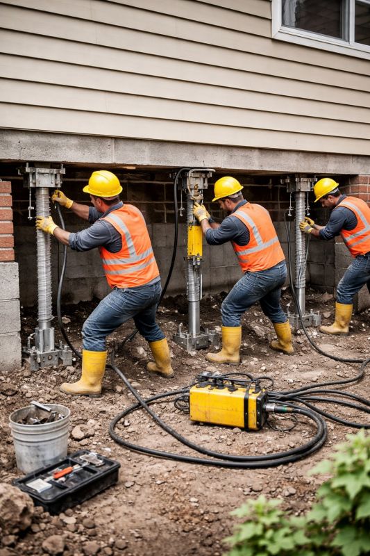 Top Foundation Lifting Companies in Bolingbrook, IL