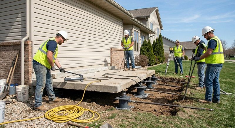 Top Foundation Lifting Companies in Crystal Lake, IL