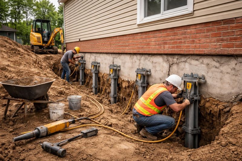 Top Foundation Lifting Companies in Evanston, IL