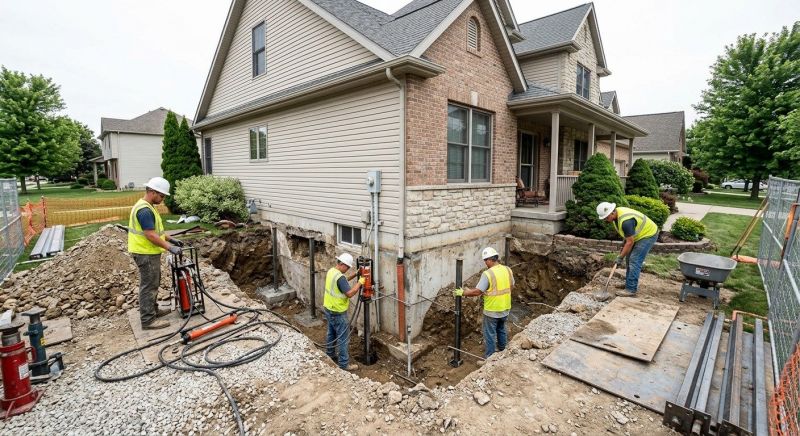 Top Foundation Repair Companies in Elk Grove Village, IL