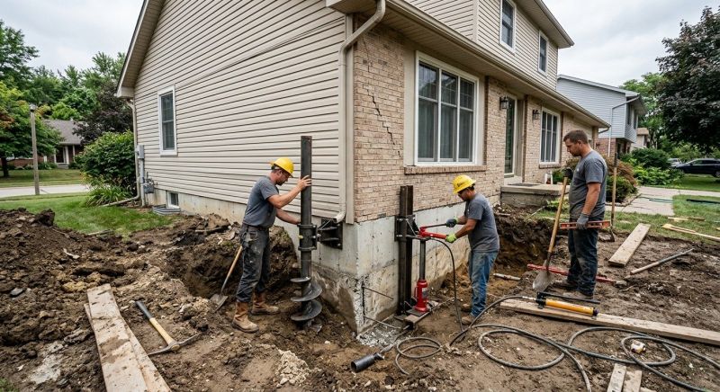 Top Foundation Repair Companies in Evanston, IL