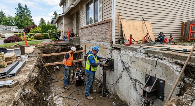 Top Foundation Repair Companies in Lake Zurich, IL