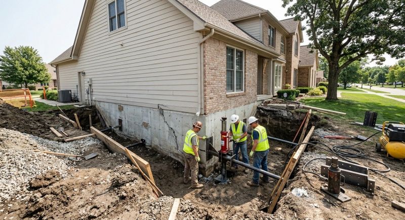 Top Foundation Repair Companies in Libertyville, IL