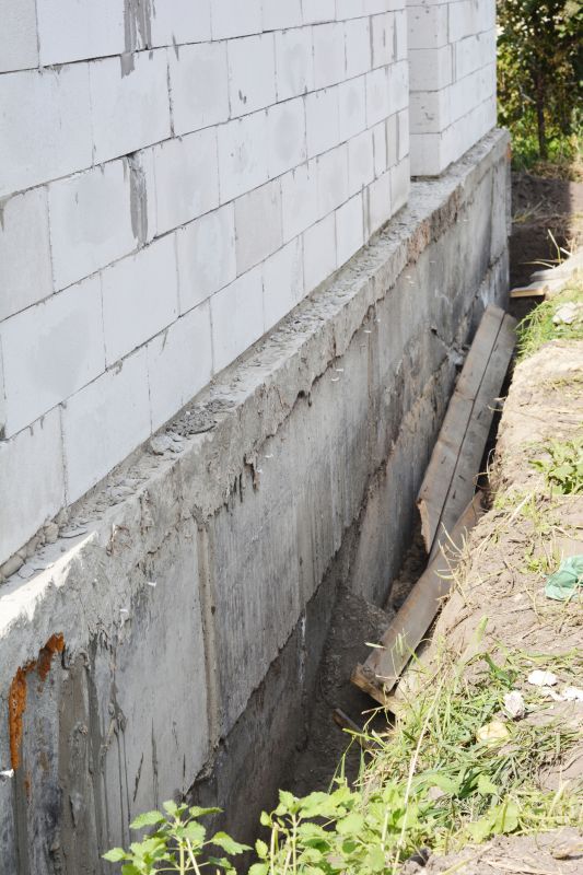 Structural Foundation Repair detail
